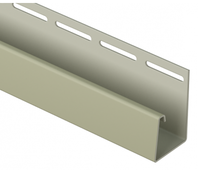 J-профиль фасадный 30 мм Бежевый от производителя  Docke по цене 550 р