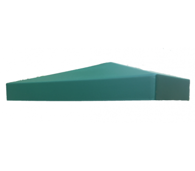 Крышка столба Зелёная от производителя  Пикс по цене 525 р