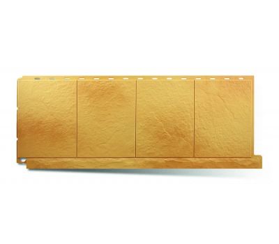Фасадные панели (цокольный сайдинг)   Фасадная плитка Златолит от производителя  Альта-профиль по цене 564 р