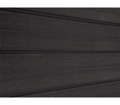 Фасадная доска ДПК SORBUS Черная Радиальная от производителя  Savewood по цене 488 р