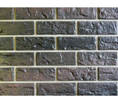 Цокольный сайдинг Hand-Laid Brick (Кирпич) CHAR BROWN (Обожженый кирпич) от производителя  Nailite по цене 950 р