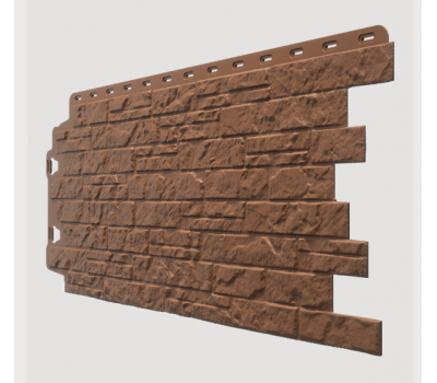 Фасадные панели (цокольный сайдинг) , Edel (каменная кладка), Родонит от производителя  Docke по цене 508 р