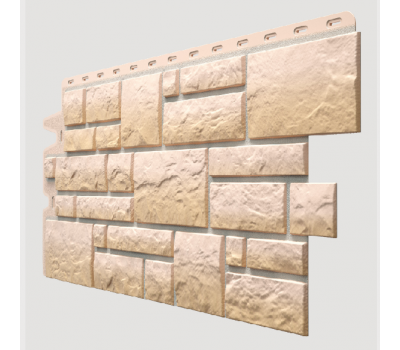 Фасадные панели (цокольный сайдинг) , Burg (камень), Sandenburg Песчаный от производителя  Docke по цене 708 р