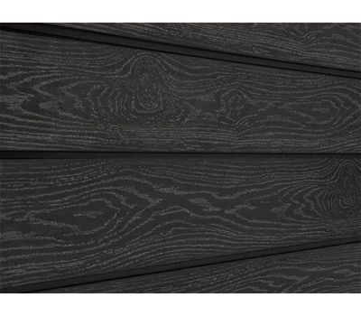 Фасадная доска ДПК SORBUS Черная Тангенциальная от производителя  Savewood по цене 488 р