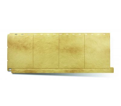 Фасадные панели (цокольный сайдинг)   Фасадная плитка Травентин от производителя  Альта-профиль по цене 564 р