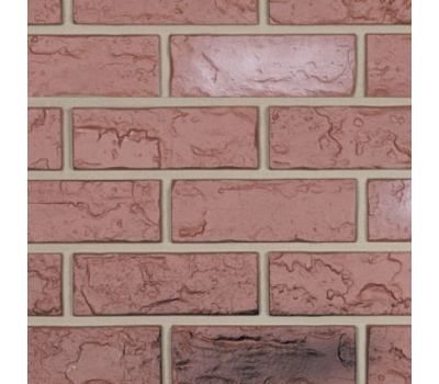 Цокольный сайдинг Hand-Laid Brick (Кирпич) USED RED Старый Красный Кирпич от производителя  Nailite по цене 950 р