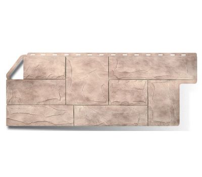 Фасадные панели (цокольный сайдинг)   Гранит Саянский от производителя  Альта-профиль по цене 770 р