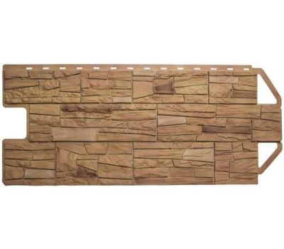 Фасадные панели (цокольный сайдинг) Каньон Комби Невада от производителя  Альта-профиль по цене 850 р