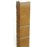 Угол наружный Камень Бежевый