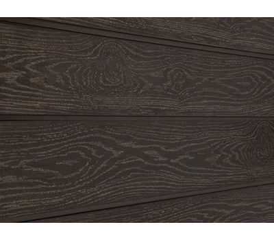 Фасадная доска ДПК SORBUS Темно-Коричневая Тангенциальная от производителя  Savewood по цене 488 р
