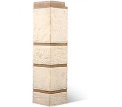 Угол наружный    Камень Белый от производителя  Альта-профиль по цене 659 р