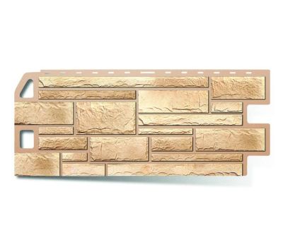 Фасадные панели (цокольный сайдинг)    Камень Известняк от производителя  Альта-профиль по цене 730 р