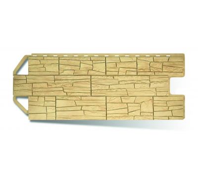 Фасадные панели (цокольный сайдинг) Каньон Монтана от производителя  Альта-профиль по цене 730 р