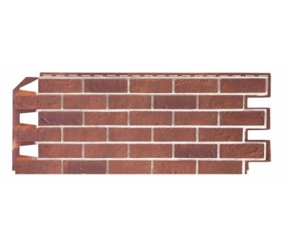 Фасадные панели кирпич Solid Brick Терракотовый от производителя  Vox по цене 593 р