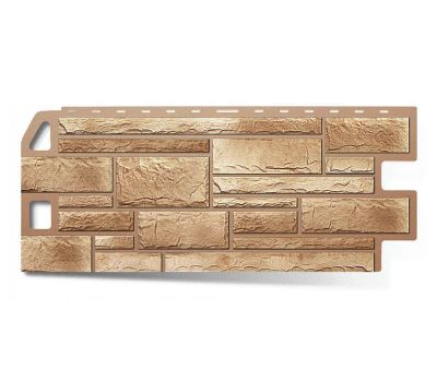 Фасадные панели (цокольный сайдинг)    Камень Песчанник от производителя  Альта-профиль по цене 730 р