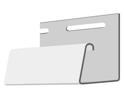 Джи планка цокольная (длина 3м) для цокольного сайдинга от производителя  Tecos по цене 313 р