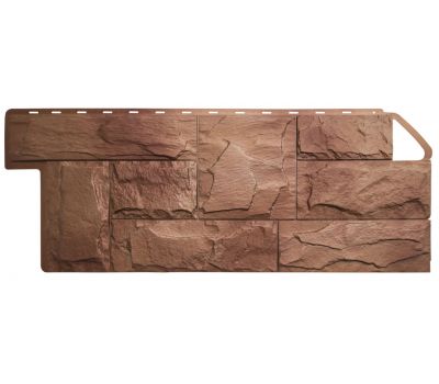 Фасадные панели (цокольный сайдинг) Гранит Пиринейский от производителя  Альта-профиль по цене 770 р