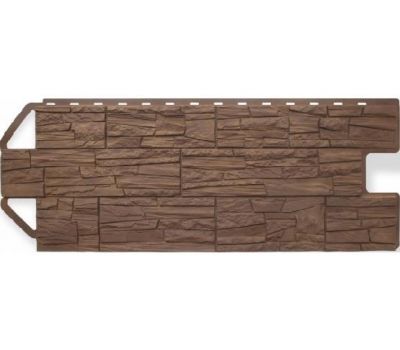 Фасадные панели (цокольный сайдинг) Каньон Канзас от производителя  Альта-профиль по цене 730 р