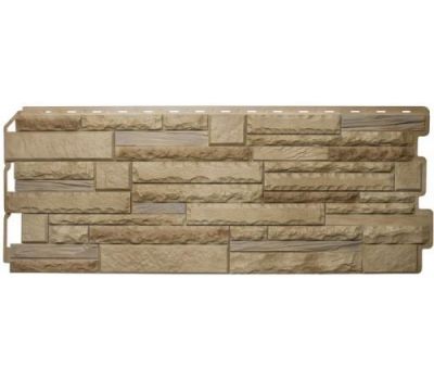 Фасадные панели (цокольный сайдинг) Скалистый камень Комби Альпы от производителя  Альта-профиль по цене 850 р