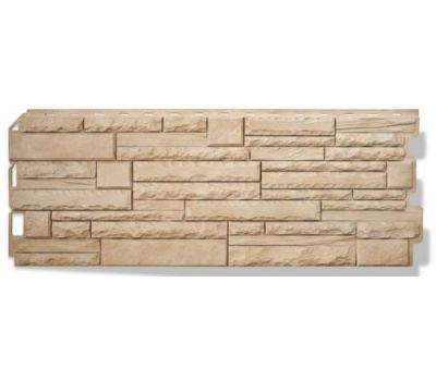 Фасадные панели (цокольный сайдинг)   Скалистый камень Анды от производителя  Альта-профиль по цене 763 р