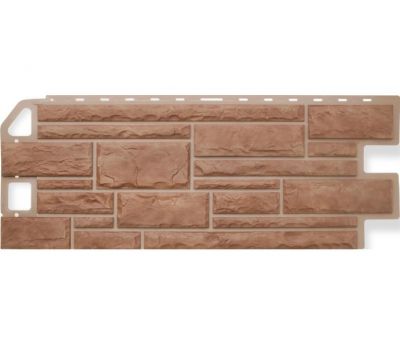 Фасадные панели (цокольный сайдинг)    Камень Кварцит от производителя  Альта-профиль по цене 730 р