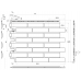 Фасадные панели (цокольный сайдинг)   Кирпич рижский - 02 от производителя  Альта-профиль по цене 669 р