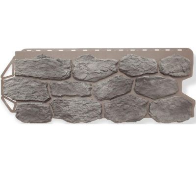 Фасадные панели (цокольный сайдинг)   Бутовый камень Скандинавский от производителя  Альта-профиль по цене 770 р