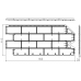 Фасадные панели (цокольный сайдинг)   Фагот Шатурский от производителя  Альта-профиль по цене 669 р