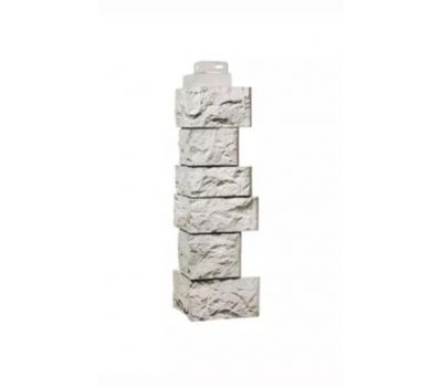 Угол наружный коллекция Дикий камень Жемчуг от производителя  Fineber по цене 638 р