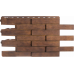 Фасадные панели (цокольный сайдинг) Ригель Немецкий 05 от производителя  Альта-профиль по цене 625 р