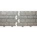 Фасадные панели Кирпичная кладка Silver Melange (Сильвер Меланж) от производителя  Tecos по цене 365 р