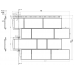 Фасадные панели (цокольный сайдинг)  Туф Новозеландский от производителя  Альта-профиль по цене 658 р