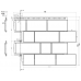 Фасадные панели (цокольный сайдинг)  Туф Ливанский от производителя  Альта-профиль по цене 658 р