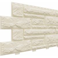 Цокольный сайдинг коллекция NEW - Слоновая кость