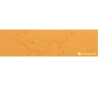 Гибкая клинкерная плитка СТ-03 Желтый от производителя  Симтер по цене 1 031 р