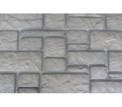 Фасадные панели Дворцовый камень Белый от производителя  Aelit по цене 400 р