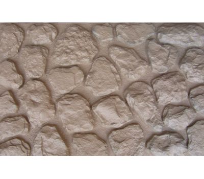 Фасадные панели Камень мелкий Бежевый от производителя  Aelit по цене 400 р