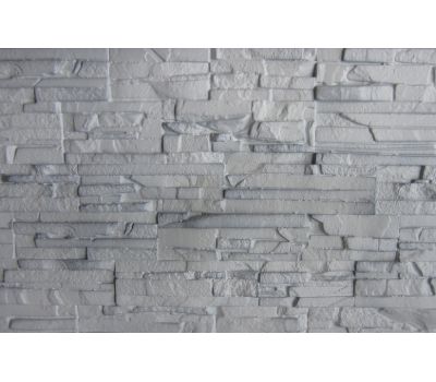 Фасадные панели Пласт плоский Белый от производителя  Aelit по цене 400 р