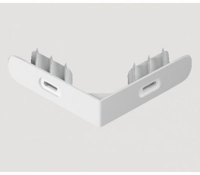 Угол стартовый (для фиксации углов STEIN, STERN, СЛАНЕЦ, АЛТАЙ) Белый от производителя  Docke по цене 110 р