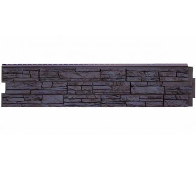 Фасадная панель Я Фасад Крымский сланец Уголь от производителя  Grand Line по цене 525 р