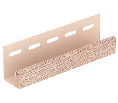 J-планка Hokla Лиственница Светлая от производителя  Ю-Пласт по цене 400 р