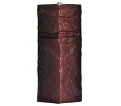 Угол ЭКО-2 Гранит Леон - Венге от производителя Т-сайдинг по цене 461 р Угол ЭКО-2 Гранит Леон - Венге от производителя Т-сайдинг по цене 461 р