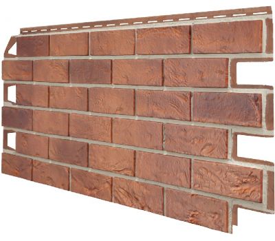 Фасадные панели (Цокольный Сайдинг) VOX Solid Brick Regular Bristol от производителя  Vox по цене 675 р