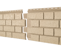 Фасадная панель Стоун Хаус S-Lock Клинкер Песочный Фасадная панель Стоун Хаус S-Lock Клинкер Песочный