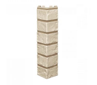 Угол наружный к Фасадным Панелям Vilo Brick Слоновая-кость от производителя  Vox по цене 600 р