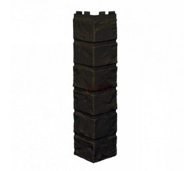 Угол наружный к Фасадным Панелям Vilo Brick Dark-Brown от производителя  Vox по цене 600 р