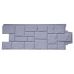 Фасадные панели Стандарт Крупный камень Серый (Известняк) от производителя  Grand Line по цене 550 р