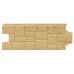 Фасадные панели Стандарт Крупный камень Песочный от производителя  Grand Line по цене 550 р