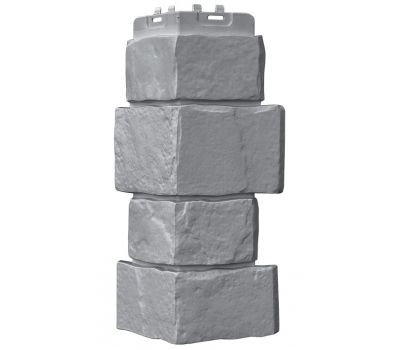 Угол Стандарт Крупный камень Серый (Известняк) от производителя  Grand Line по цене 588 р