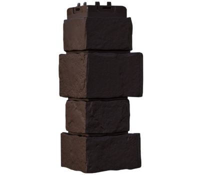 Угол Стандарт Крупный камень Шоколадный (Коричневый) от производителя  Grand Line по цене 588 р